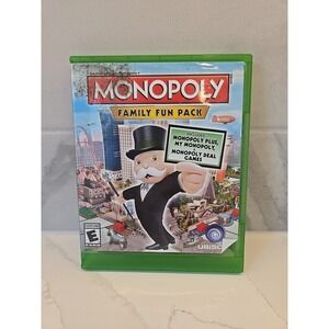 Monopoly Family Fun Pack - Microsoft Xbox One